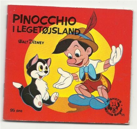 Pinocchio bog